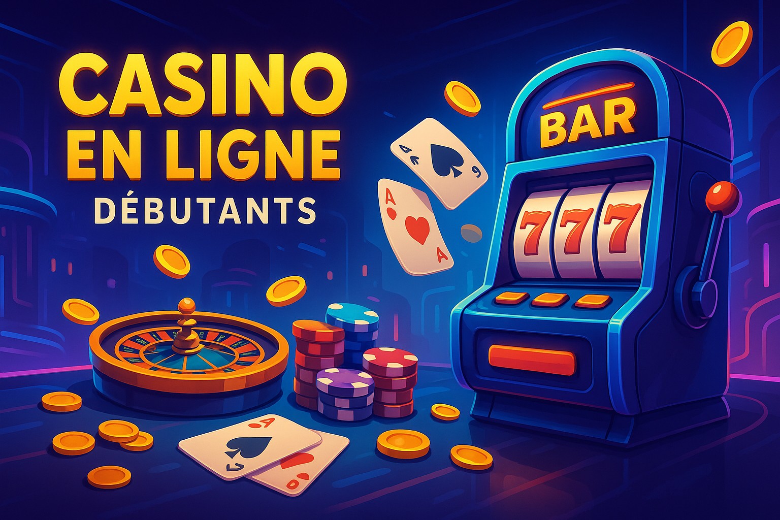 Le guide essentiel pour débuter sur les casinos en ligne